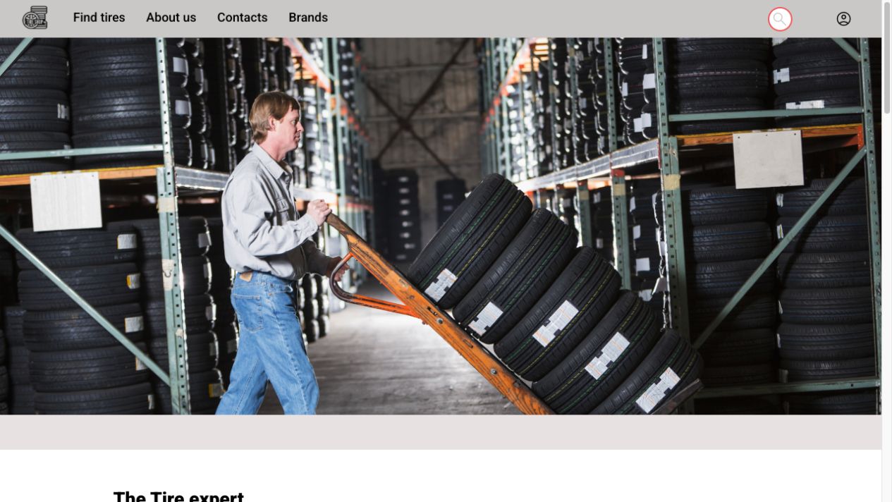 Tire Shop interface view 5